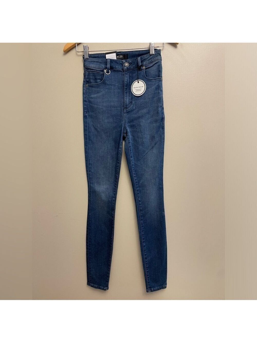 NEUW Marilyn High Rise Skinny NWT Size 8 26/30